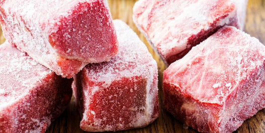 How to store frozen meat